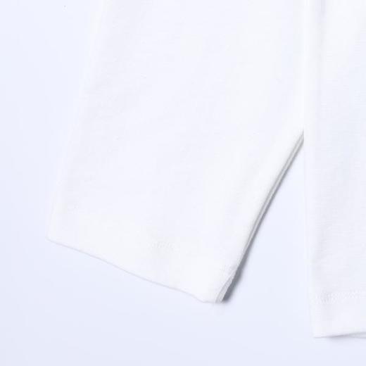 88217SDSA男士秋冬新款痞帅男装美式复古字母印花圆领长袖T恤百搭简约 商品图4