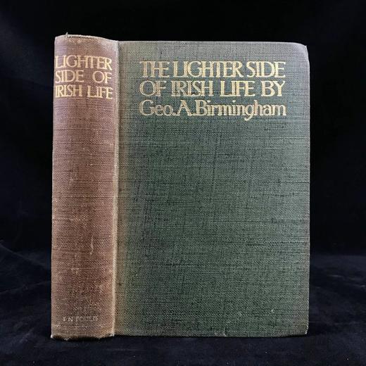 1912年 爱尔兰生活的惬意时光 16幅彩色手工贴图 漆布精装32开 商品图0