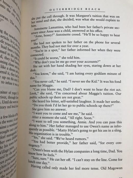 签名首版！罗伯特・斯通《奥特布里奇的延伸》 富兰克林图书馆豪华皮装本 商品图6