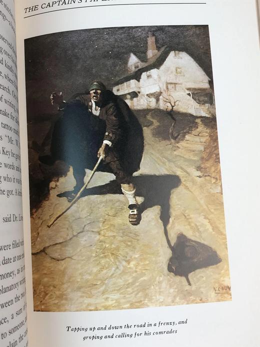 限量版！含藏书票 罗伯特・路易斯・史蒂文森《金银岛》 配插图 富兰克林图书馆豪华皮装本 商品图12