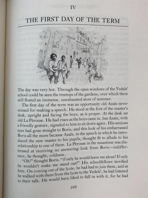 限量版！安德烈・纪德《伪币制造者》 配插图 富兰克林图书馆豪华皮装本 商品图9