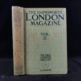 1899年2-7月 哈姆斯沃斯杂志 数百幅插图 布面精装18开
