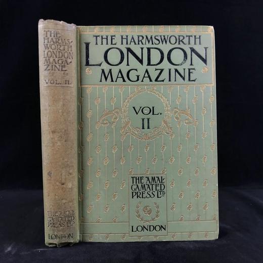 1899年2-7月 哈姆斯沃斯杂志 数百幅插图 布面精装18开 商品图0