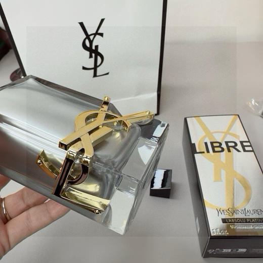 越南版本YSL铂金之境自由之水90ML越南进口 商品图4