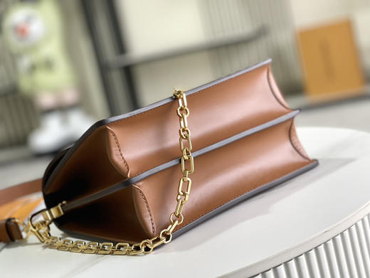 秋冬特惠💰1630 渠道级LV 达芙妮大号【te级LV 全钢五金 原厂皮】M44391黄花 商品图2