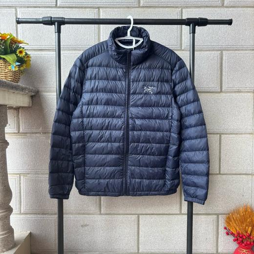 茑秋冬刺绣羽绒立领拉链男士轻薄羽绒服！ 商品图3