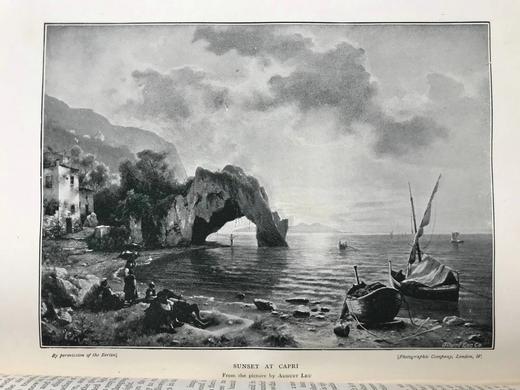 1895年 礼拜日杂志 数百幅插图 漆布精装18开 商品图3