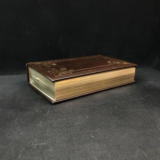 限量版！含藏书票 杰弗里・乔叟《坎特伯雷故事集》 配插图 富兰克林图书馆豪华皮装本 商品图1