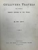 约19世纪后期 斯威夫特《格列佛游记》 1幅插图 漆布精装32开 商品缩略图5