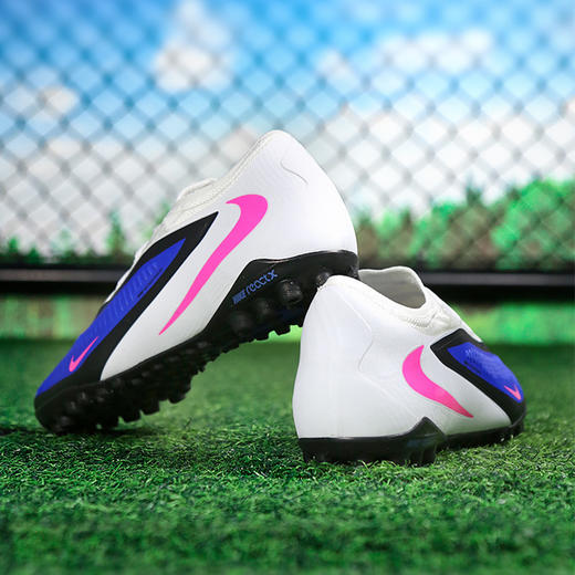 小李子NIKE耐克 PHANTOM次高端TF碎钉成人训练足球鞋男HJ4123-446 商品图4