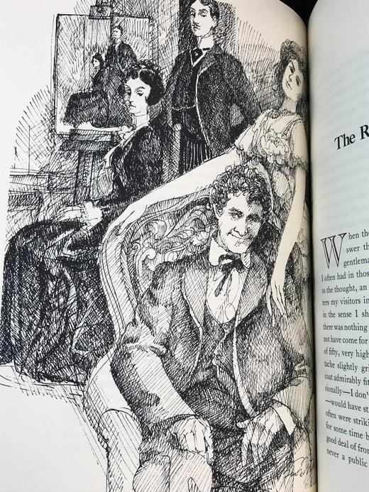 限量版！含藏书票 亨利・詹姆斯《亨利・詹姆斯：九个故事》 配插图 富兰克林图书馆豪华皮装本 商品图10