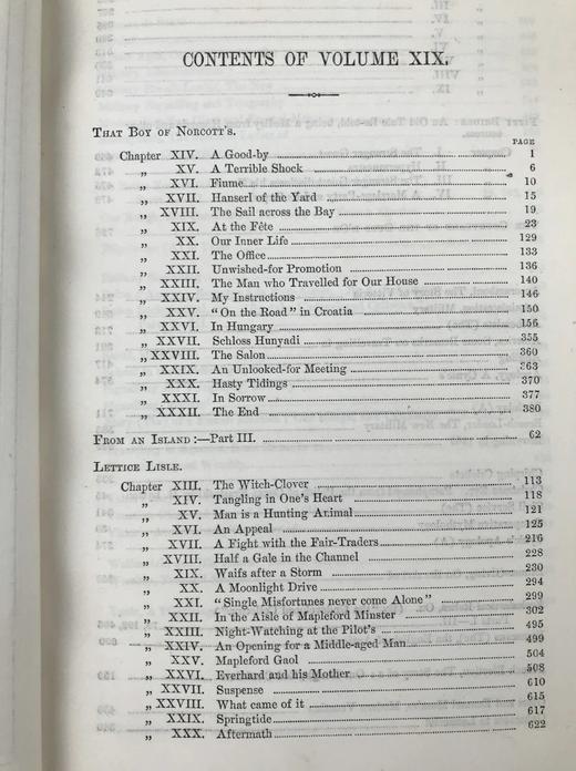 1869年 康希尔杂志 12页精美版画插图 真皮精装大32开 商品图3