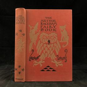 1933年 亚瑟·拉克姆童话集 数十幅精美插图 布面精装大32开