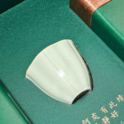 热爱信阳【绿.2听毛尖+瓷杯】33元1套.整箱16套 商品图3