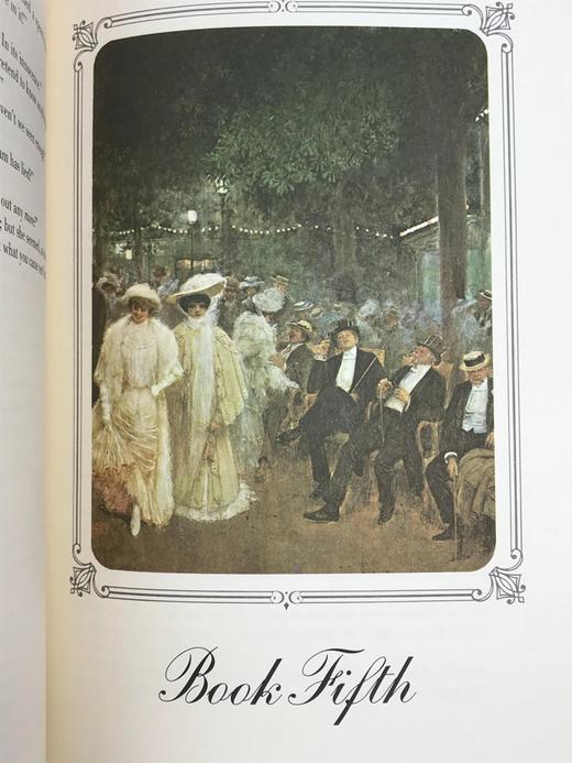 限量版！亨利・詹姆斯《使节》 配插图 富兰克林图书馆豪华皮装本 商品图10