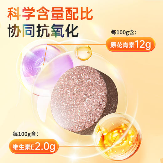 翠云堂越橘葡萄籽维生素E片   12片/盒 商品图1