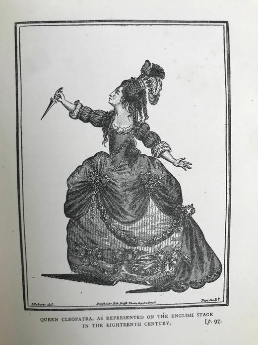 1901年 莎士比亚时代的英国小说 57幅插图 漆布精装32开 商品图12