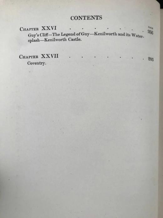 1912年 莎士比亚故乡的夏日 数十幅插图 布面精装大32开 商品图5