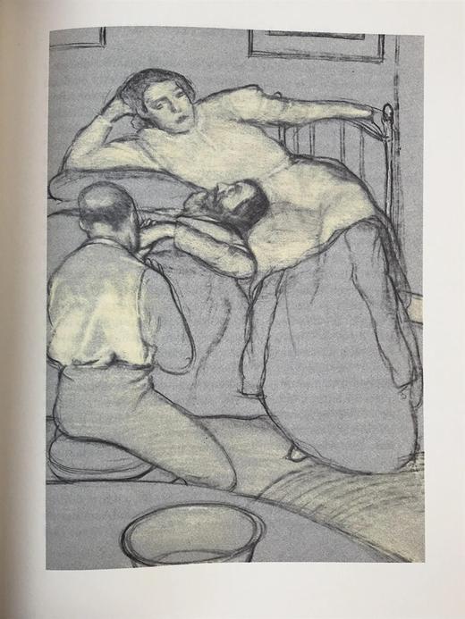 限量版！弗兰兹・卡夫卡《审判》 配插图 富兰克林图书馆豪华皮装本 商品图8