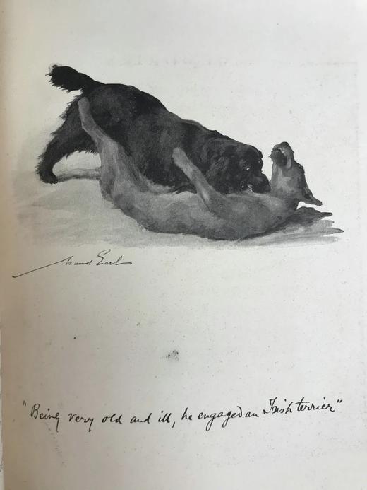 1914年 高尔斯华绥《回忆》 20余幅插图 精装16开 商品图6