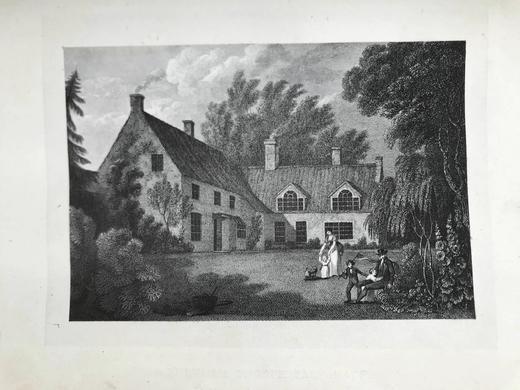 1877年 罗伯特·骚赛《纳尔逊勋爵传》 12幅版画插图 全真皮精装大32开 商品图7