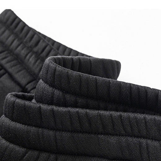 【聚热锁温】圣得西中青年男款休闲裤2025年冬季保暖束脚系绳长裤 商品图9