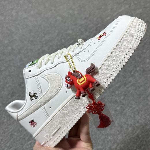 .马年限定！Nike Air Force 1 马年定制款 新年开运AF1空军一号休闲鞋 商品图1