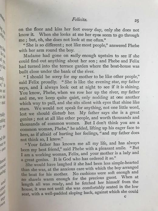 约19世纪后期 赫斯芭·斯特雷顿《蛛网与缆绳》 约6幅插图 漆布精装32开 商品图12