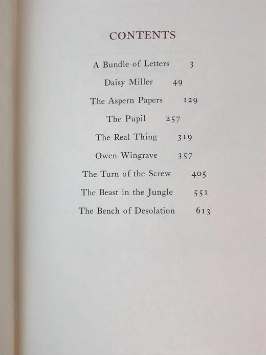 限量版！含藏书票 亨利・詹姆斯《亨利・詹姆斯：九个故事》 配插图 富兰克林图书馆豪华皮装本 商品图5