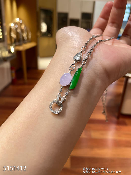 5151412，蛋面链子。具体价格微信咨询 商品图0