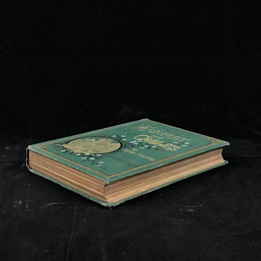 约19世纪后期 赫斯芭·斯特雷顿《蛛网与缆绳》 约6幅插图 漆布精装32开 商品图1