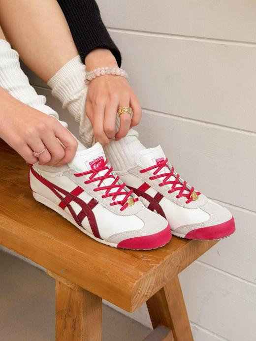 .新年开运!鬼塚虎Tiger马年限定系列MEXICO 66鞋款休闲鞋子 商品图3