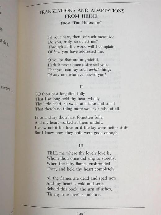 限量版！埃兹拉・庞德《诗章》 富兰克林图书馆豪华皮装本 商品图7