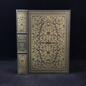 签名首版！乔纳森・凯勒曼《比利・斯特赖特》 配插图 富兰克林图书馆豪华皮装本