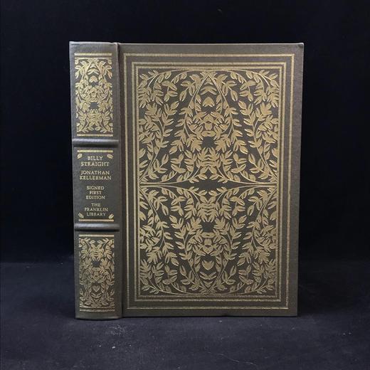 签名首版！乔纳森・凯勒曼《比利・斯特赖特》 配插图 富兰克林图书馆豪华皮装本 商品图0