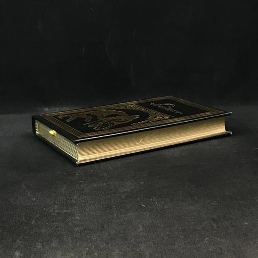 签名首版！弗雷德里克・福赛思《曼哈顿的幻影》 配插图 富兰克林图书馆豪华皮装本 商品图1