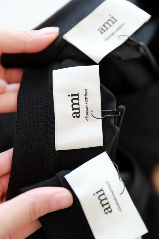 贴布毛巾绣花tee，巨好穿的基础款。宽松设计圆领全棉t恤E011058 商品图1