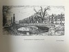 【德语】约20世纪中早期 欧洲城市建筑风光手稿画集 漆布精装大16开 商品缩略图8