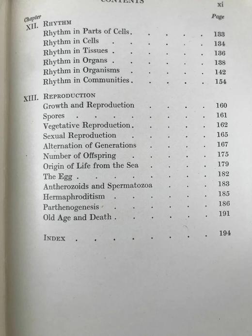 1925年 生物学读本 70幅版画插图 漆布精装32开 商品图6