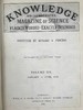 1883年1-6月 科学知识杂志 配插图 漆布精装16开 商品缩略图2