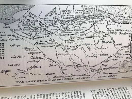 限量版！丘吉尔《第二次世界大战：他们最光辉的时刻》 配插图 富兰克林图书馆豪华皮装本 商品图8