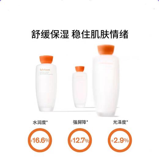 韩国 雪花秀 滋盈肌本舒活水乳护肤礼盒7件套（353ml）舒缓保湿修护 商品图3