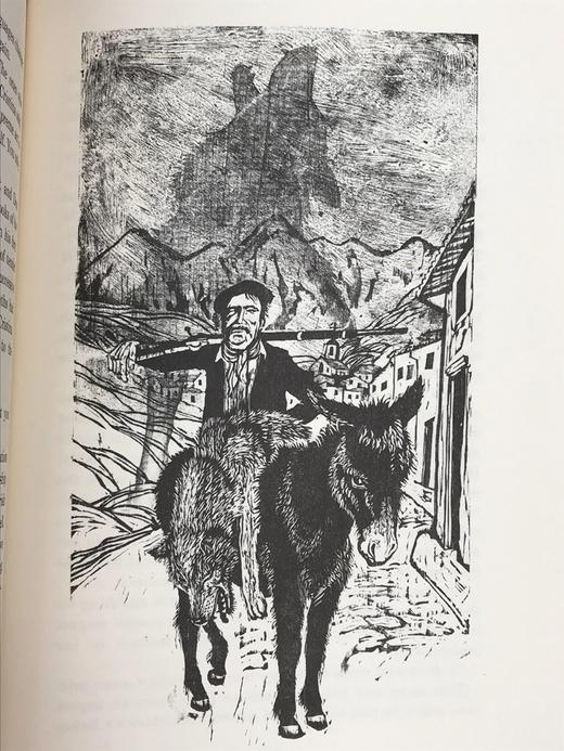 限量版！伊尼亚齐奥・西洛内《面包与酒》 配插图 富兰克林图书馆豪华皮装本 商品图4