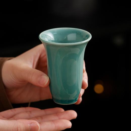 臻品【绿.大双瓷毛尖+1瓷杯】48元1套.整箱10套 商品图7