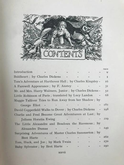 1908年 卢卡斯儿童故事集《远走高飞》 约20幅插图 漆布精装32开 商品图7