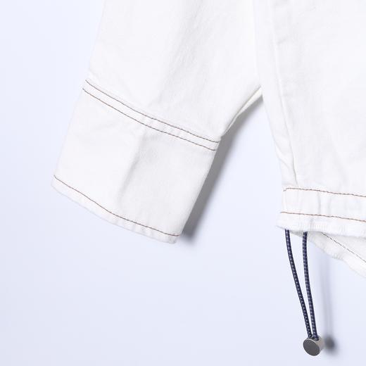 6503SDSA男士秋冬新款痞帅男装设计师明线多口袋设计翻领牛仔夹克百搭 商品图4