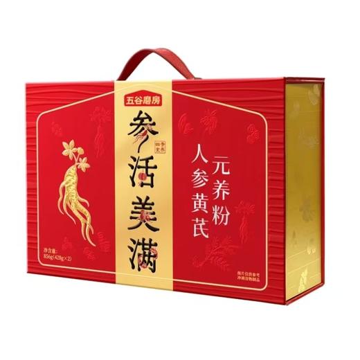 五谷磨房人参黄芪粉856gJ-22212085 商品图0