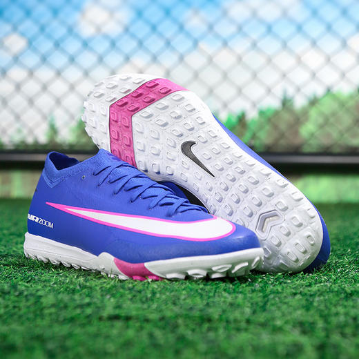 小李子NIKE耐克 刺客 16 次高端TF碎钉成人训练足球鞋男FQ8687-446 商品图3