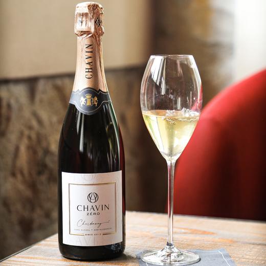 法国CHAVIN查文零点霞多丽脱醇起泡酒 商品图0