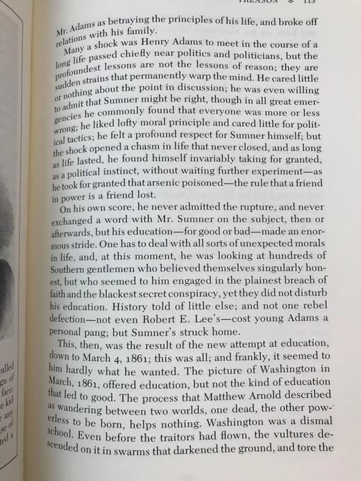 限量版！亨利・亚当斯《亨利・亚当斯的教育》 配插图 富兰克林图书馆豪华皮装本 商品图14
